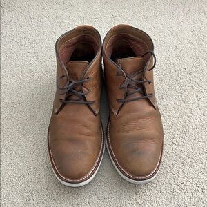 Johnson Murphy Brown Chukka Boots for Men